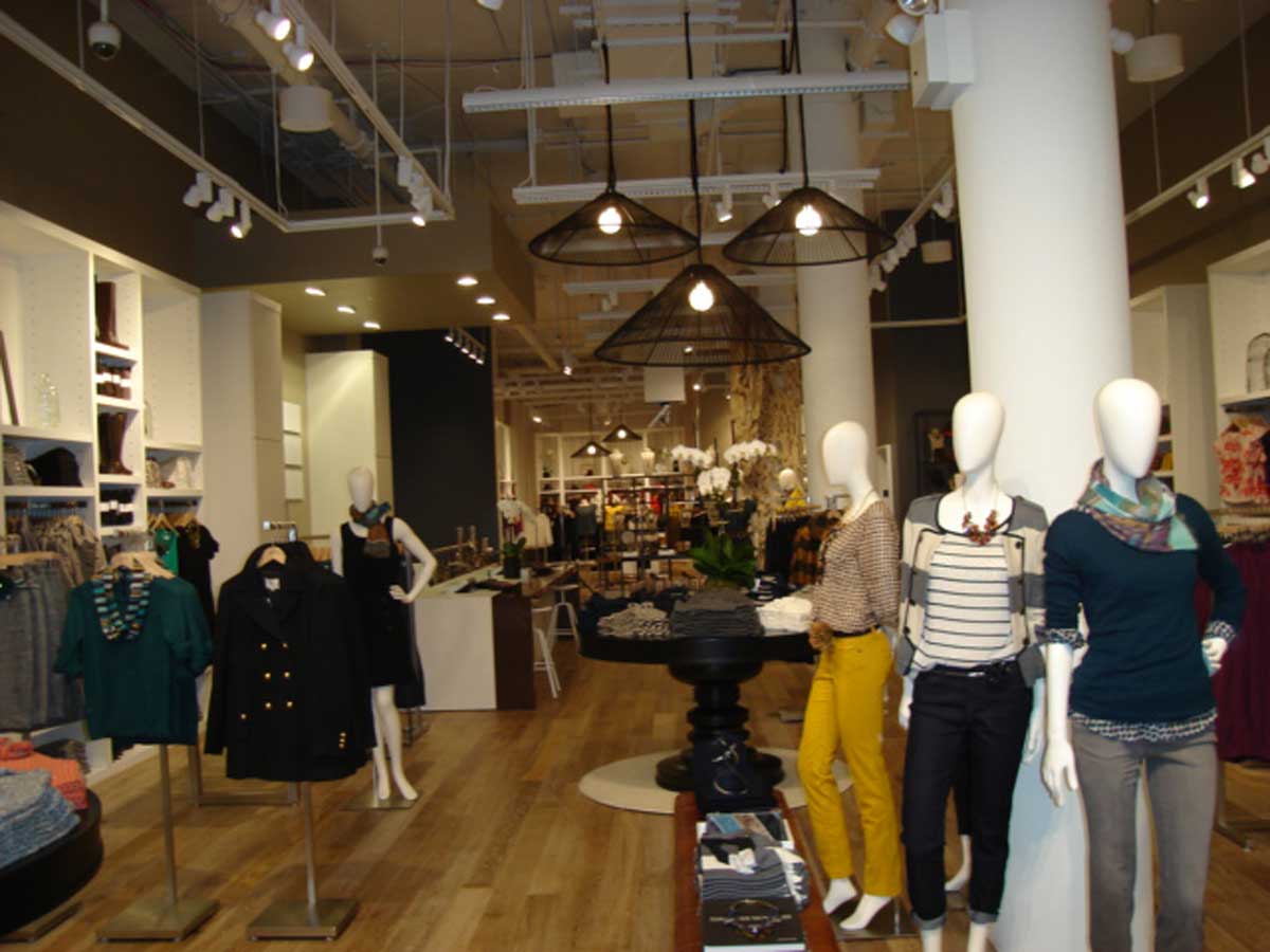Ann taylor loft – hirsch construction corp.