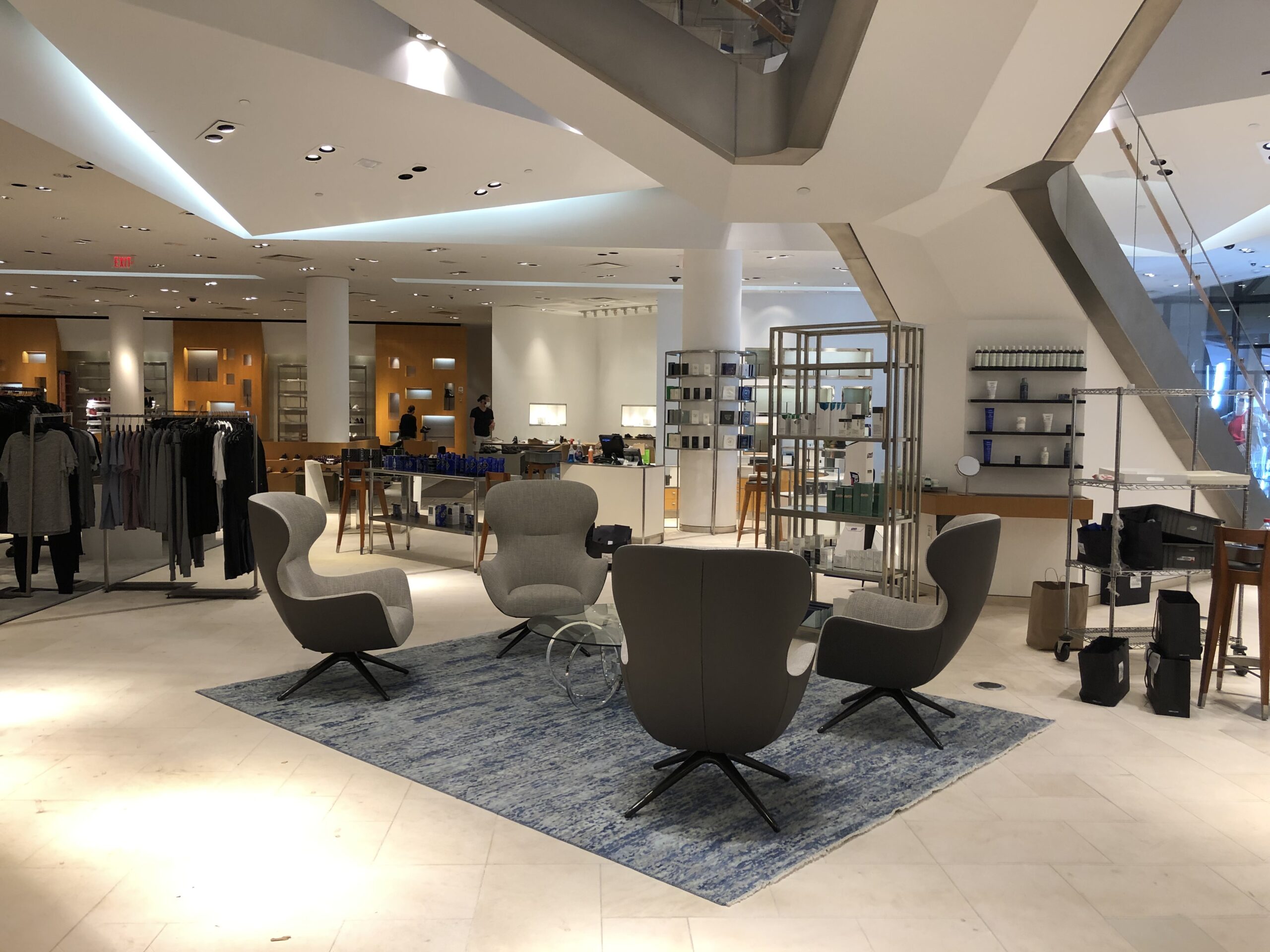 SAKS FIFTH AVENUE OPENS MEN'S STORE IN BOSTON - MR Magazine