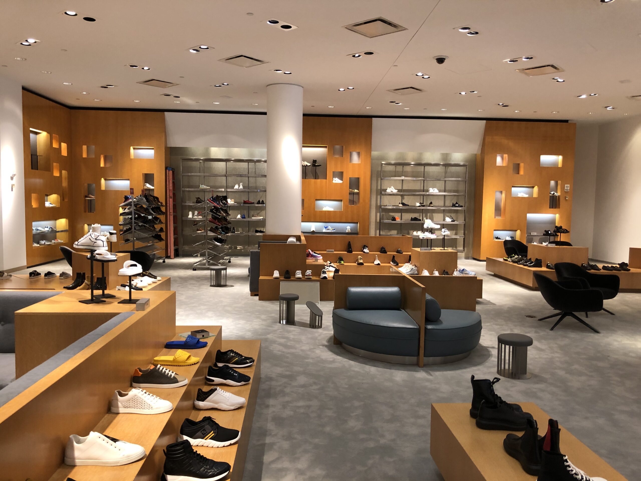 Inside Saks Fifth Avenue's First Freestanding Saks Shoe Store