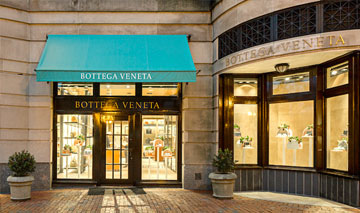 Botega Veneta store exterior