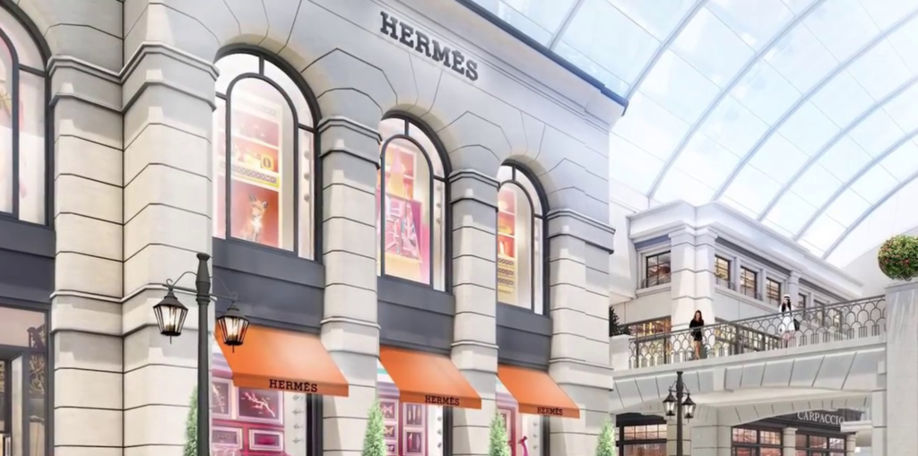 Hermes American Dream Mall 1024x509 