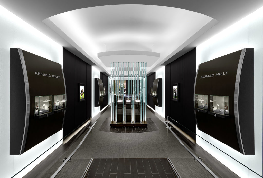 Richard Mille store interior