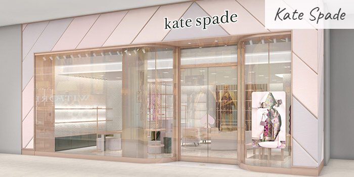 Kate Spade store exterior