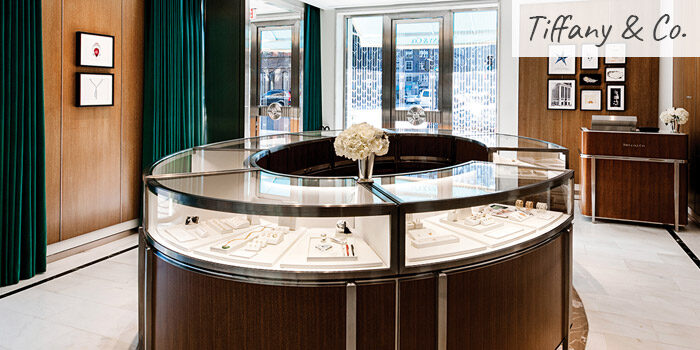 Tiffany & Co. store interior